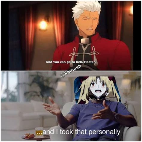 fate go memes|fate high jump meme.